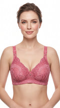 Padded T Shirt Daily Wear Bra Barbie Pink