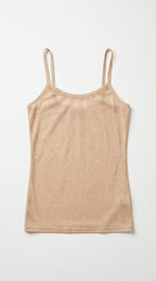 Soft Cotton Camisole Thin Strap Skin