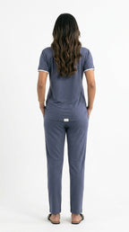 Soft Cotton V Neck PJ Set