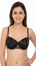Padded T Shirt Daily Wear Bra Tiger Black