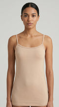 Soft Cotton Camisole Thin Strap Skin