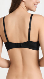 Non Padded Cotton Bra Black
