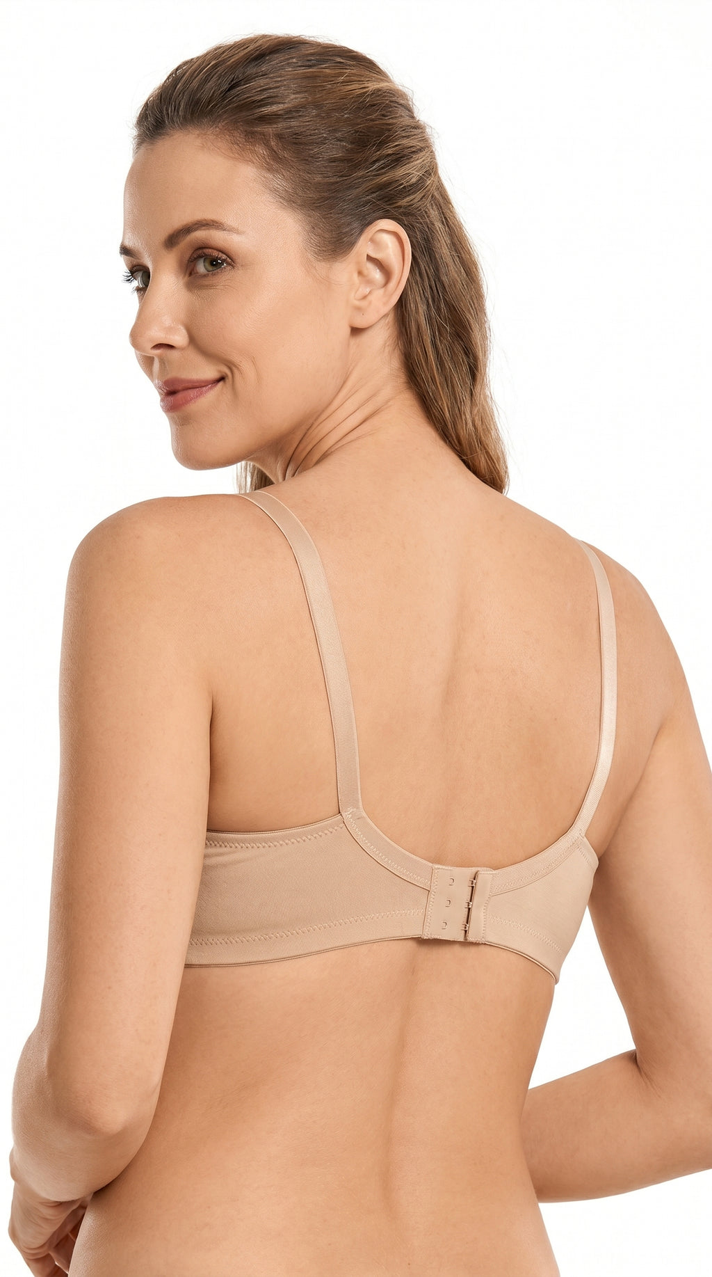 Non Padded Cotton Bra Skin