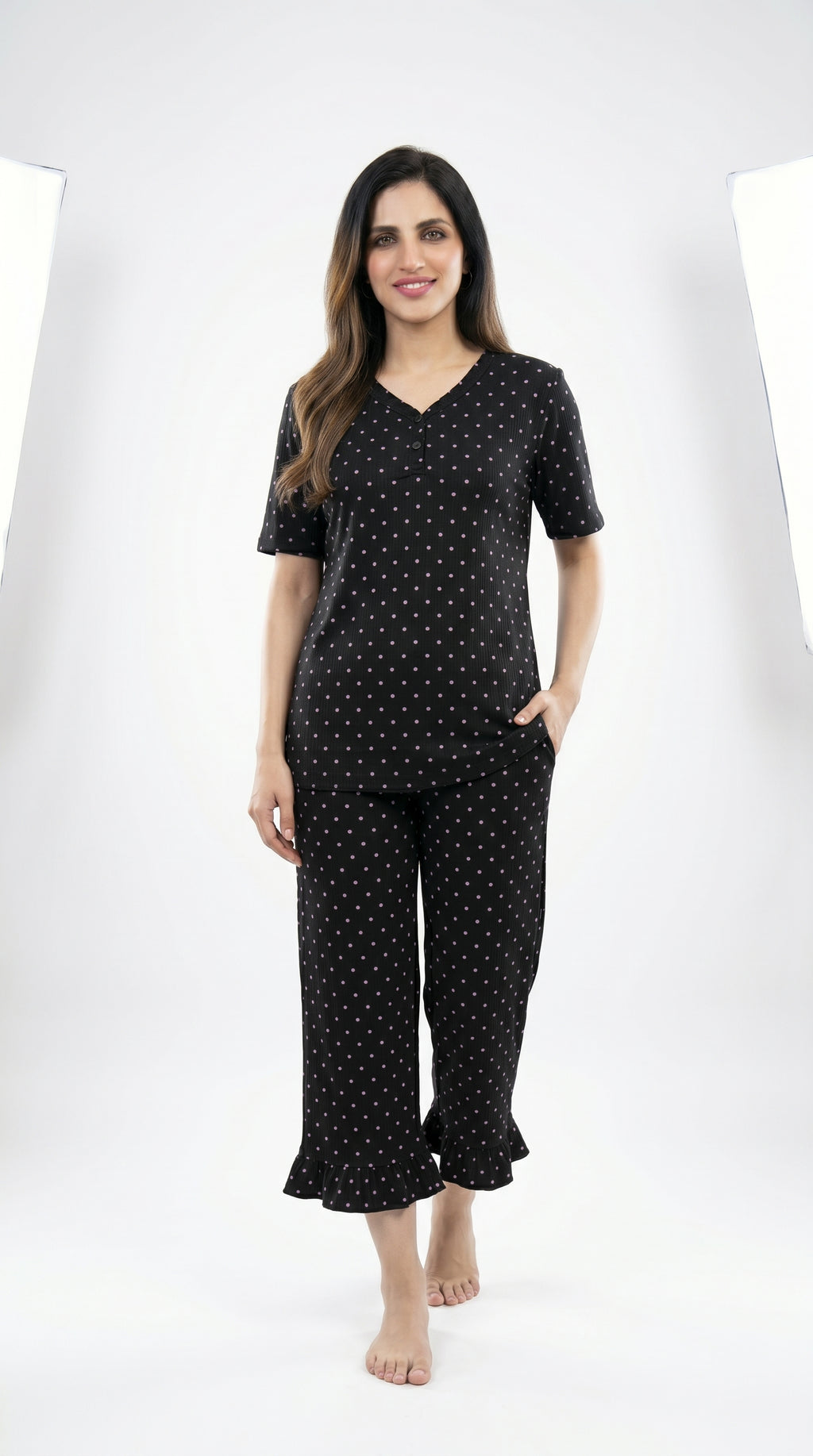 Polka Dots PJ Set
