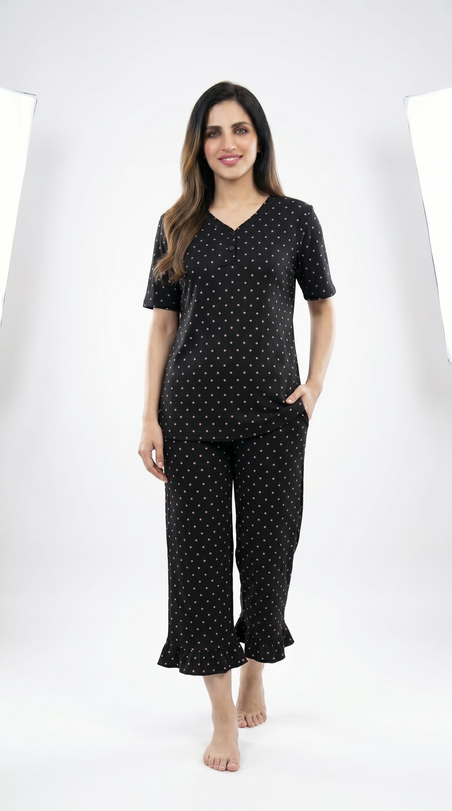 Polka Dots PJ Set