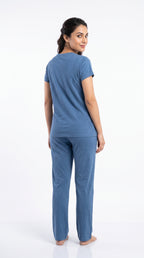 PJ Set Heart Shirt & Trouser
