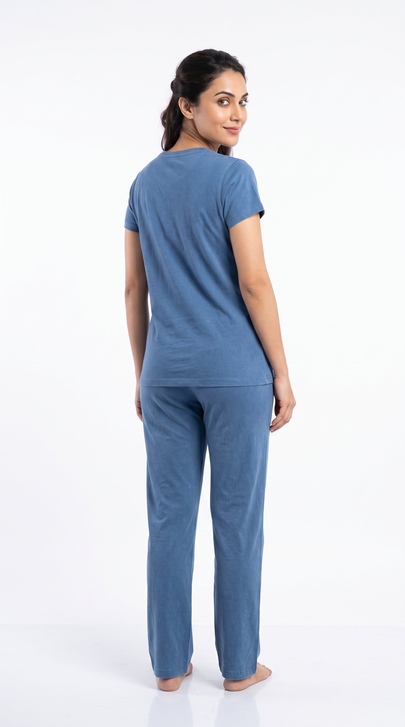 PJ Set Heart Shirt & Trouser
