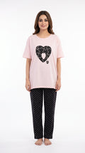 PJ set Heart Polka Dots Shirt & Trouser