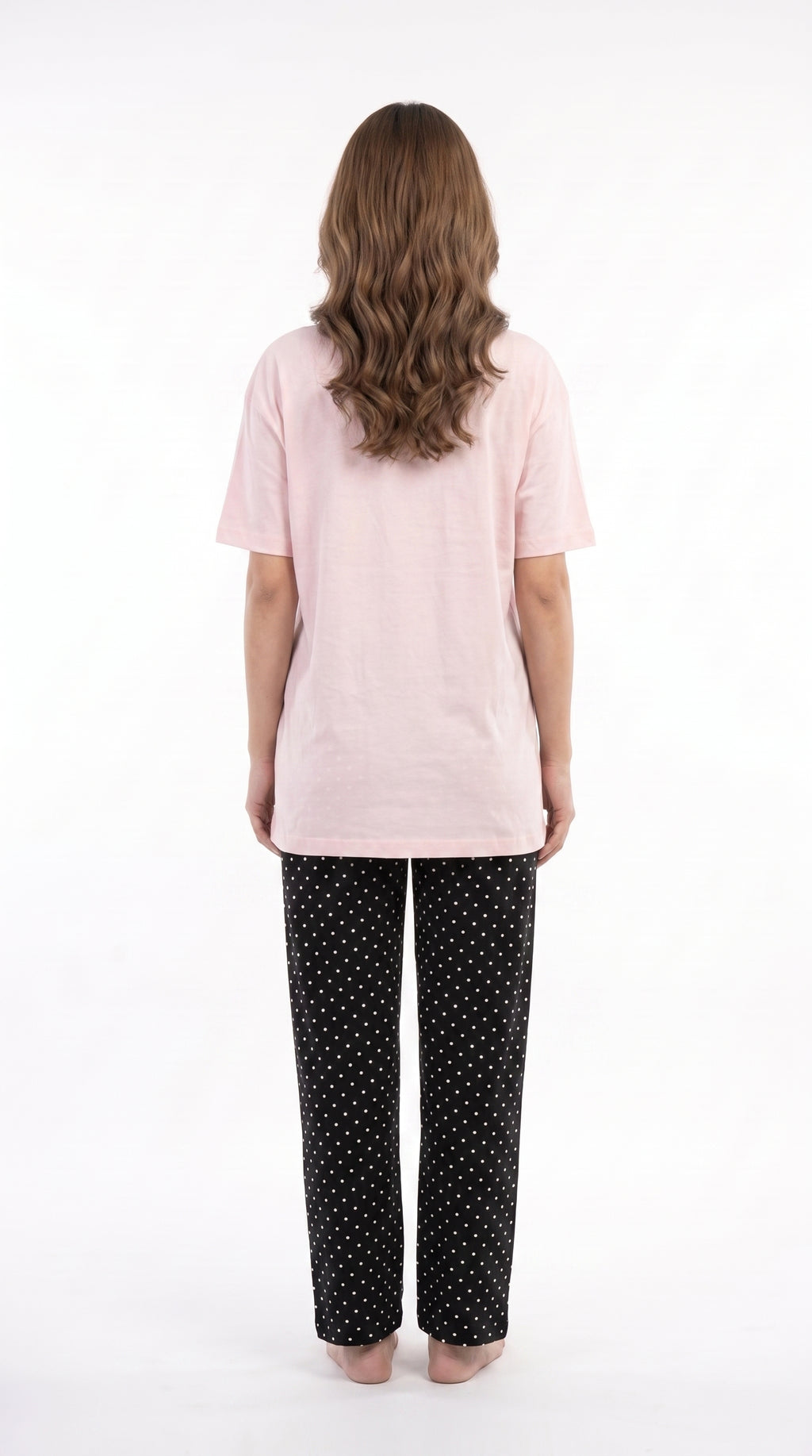 PJ set Heart Polka Dots Shirt & Trouser