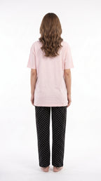 PJ set Heart Polka Dots Shirt & Trouser