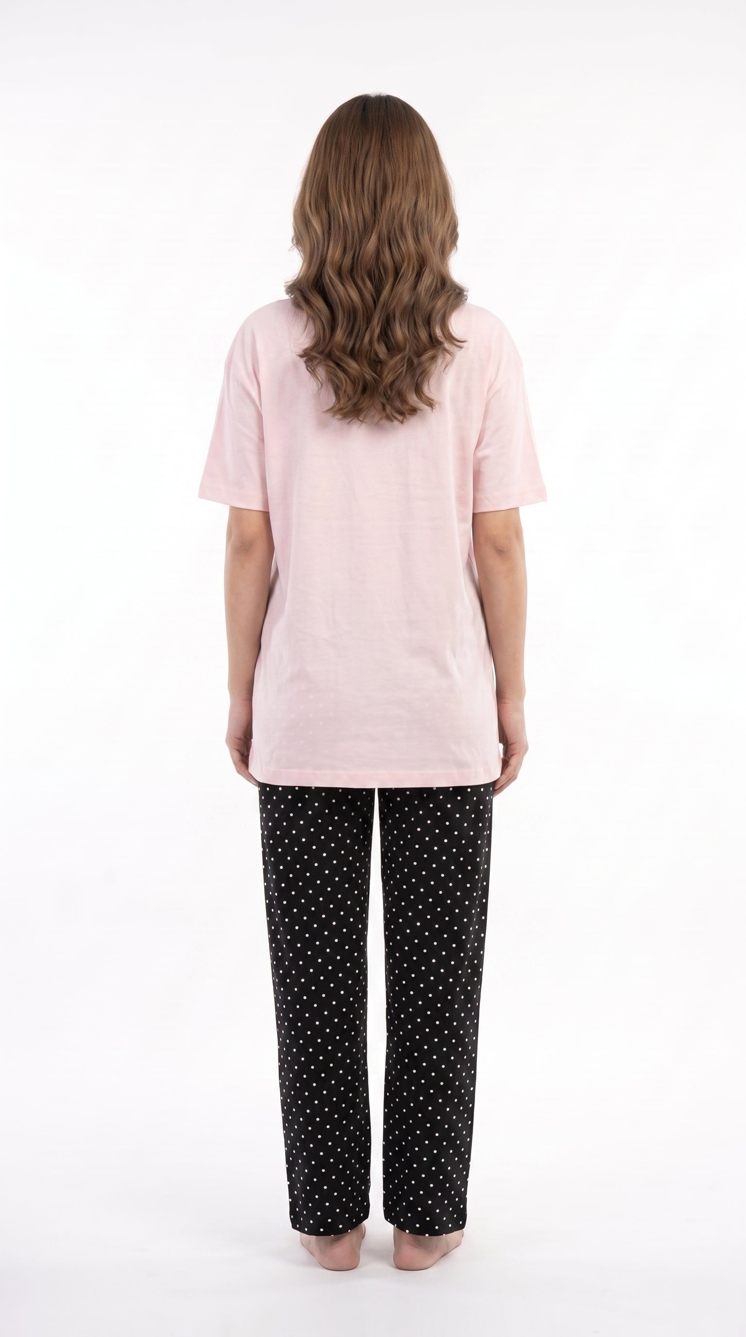 PJ set Heart Polka Dots Shirt & Trouser