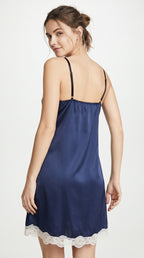 Front Cross Net Cami Nighty 2 Pcs