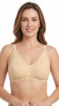 Non Padded Cotton Polka Dots Skin