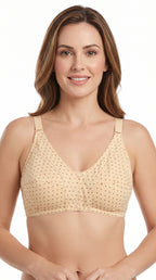 Non Padded Cotton Polka Dots Skin