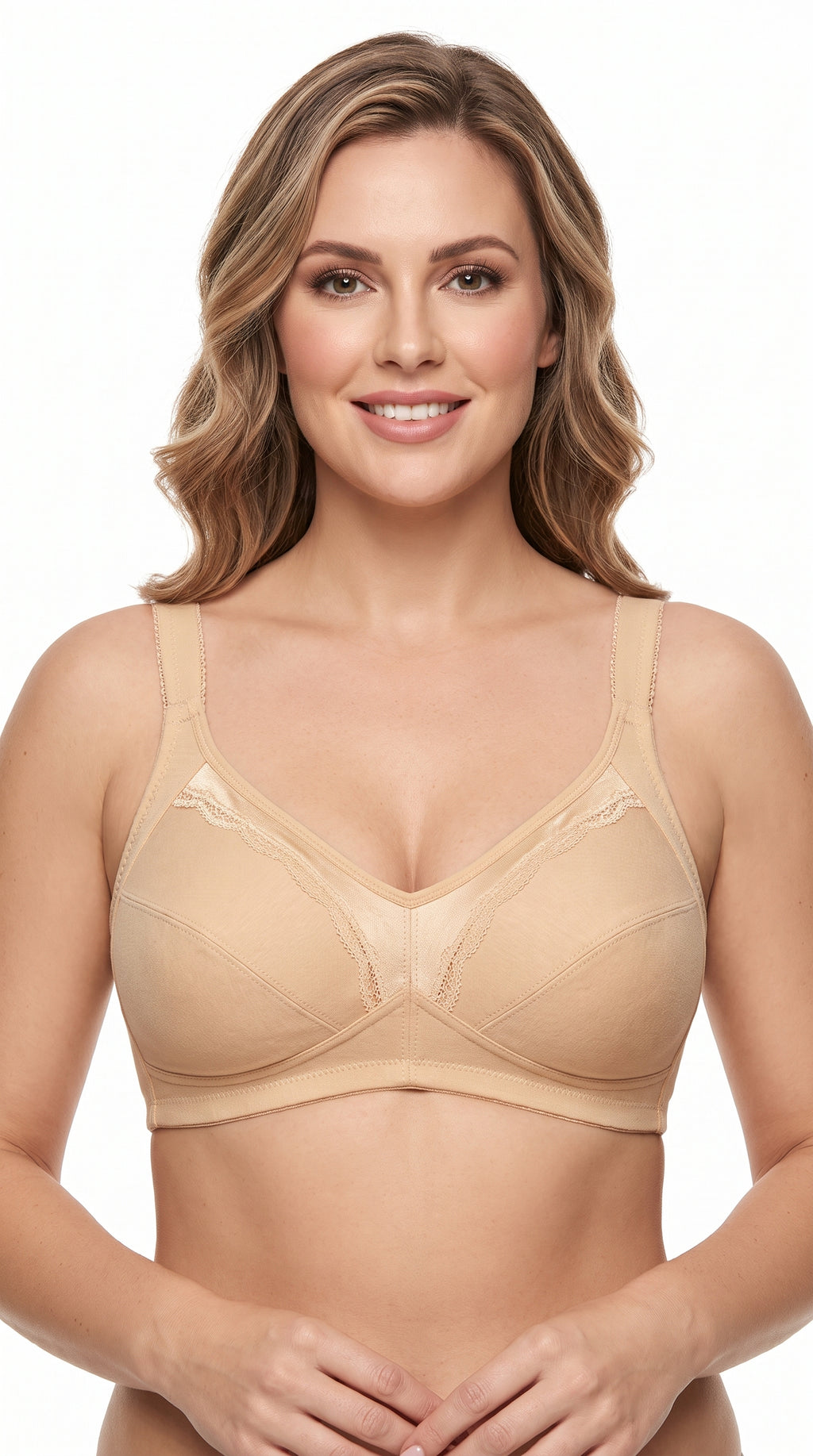 Non Padded Cotton Daily Wear Bra
