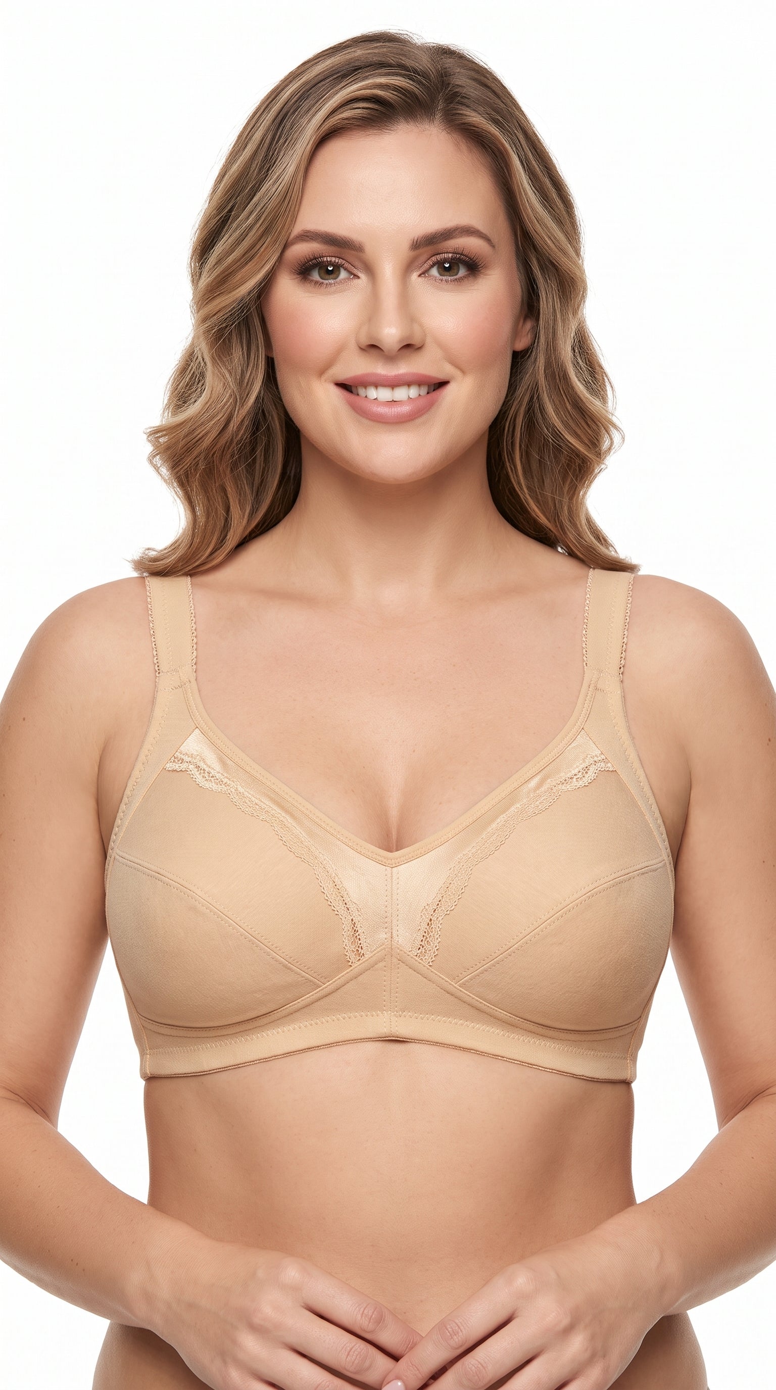 Non Padded Cotton Daily Wear Bra