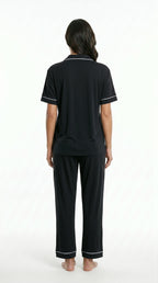 Soft Cotton Satin Silk Night Suit