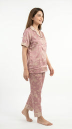 Floral Soft Cotton PJ Set 3 in 1