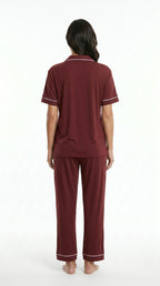 Soft Cotton Satin Silk Night Suit