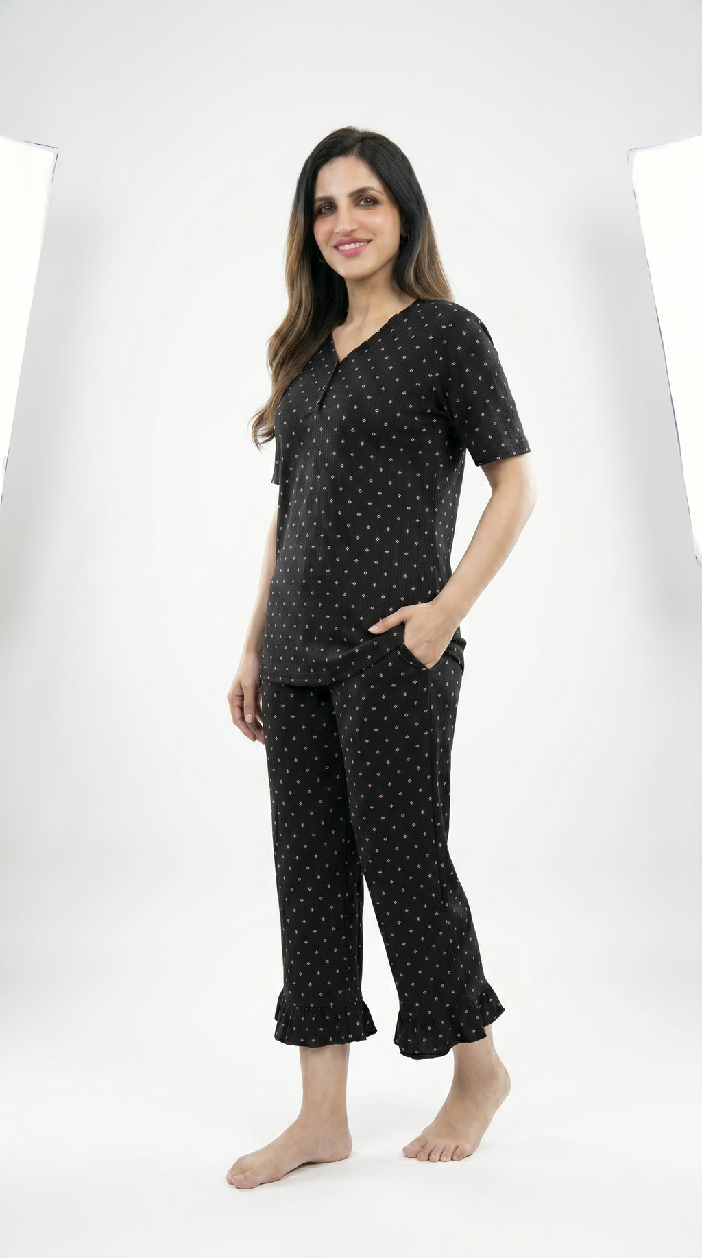 Polka Dots PJ Set