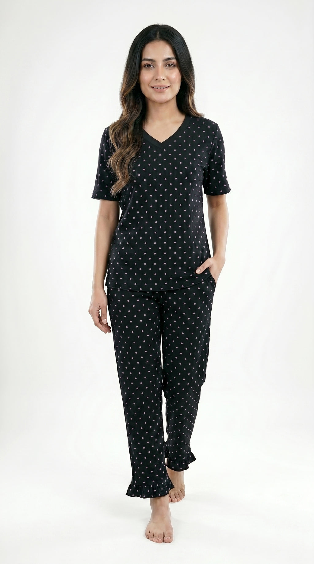 Polka Dots PJ Set