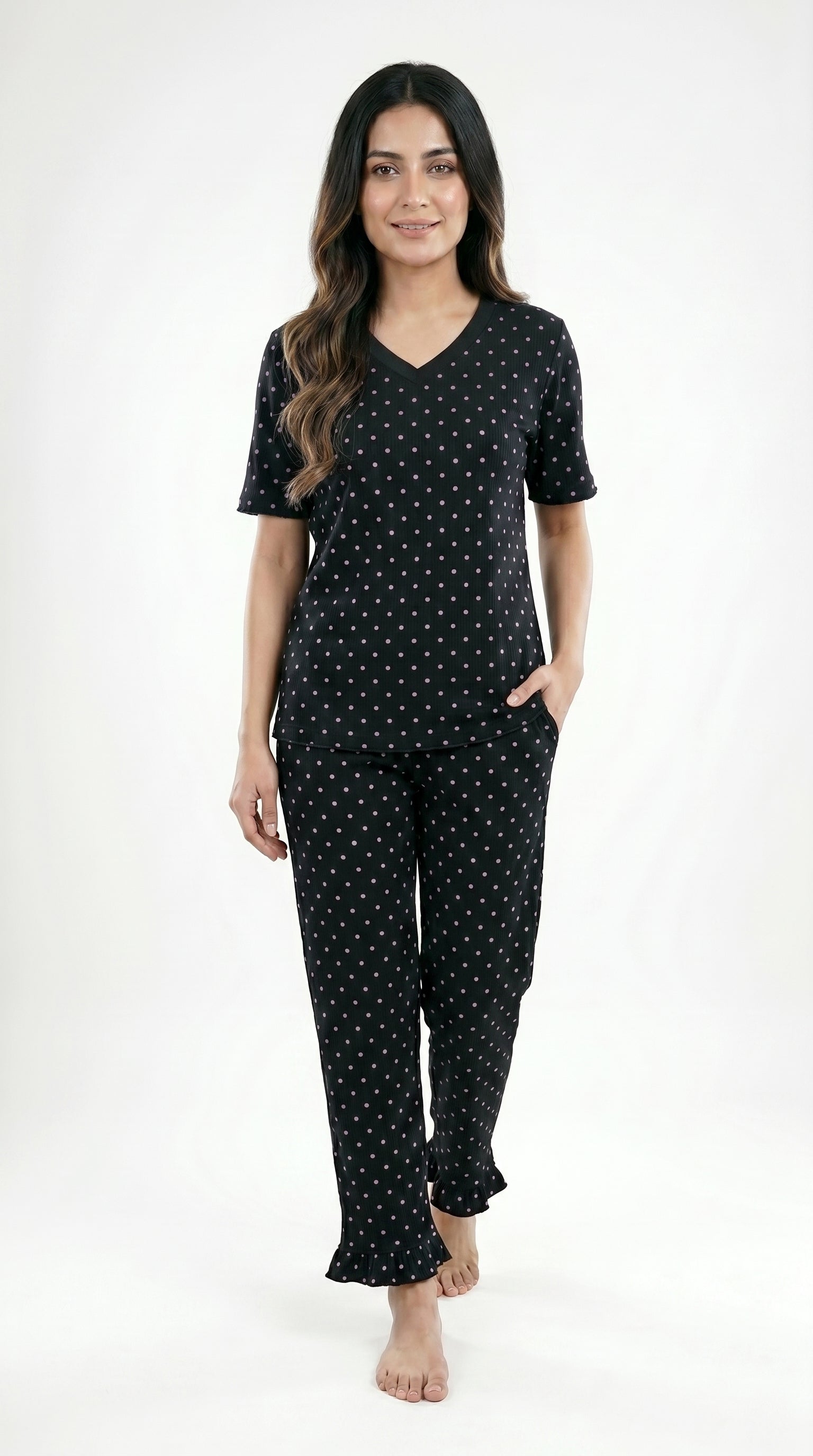 Polka Dots PJ Set