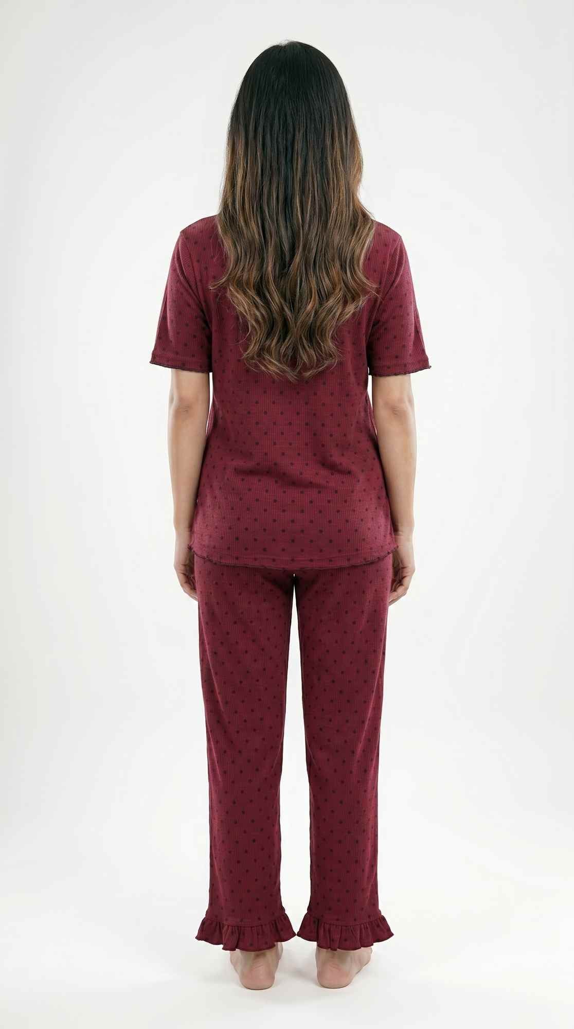Polka Dots PJ Set
