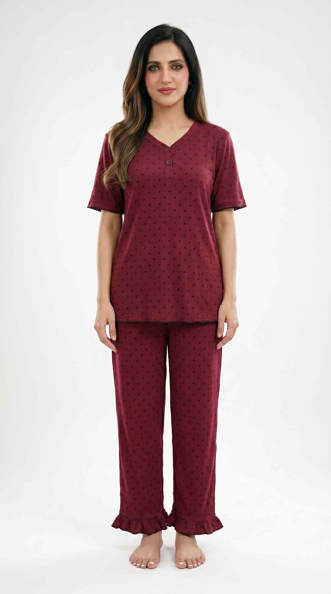 Polka Dots PJ Set