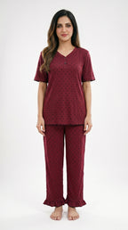 Polka Dots PJ Set