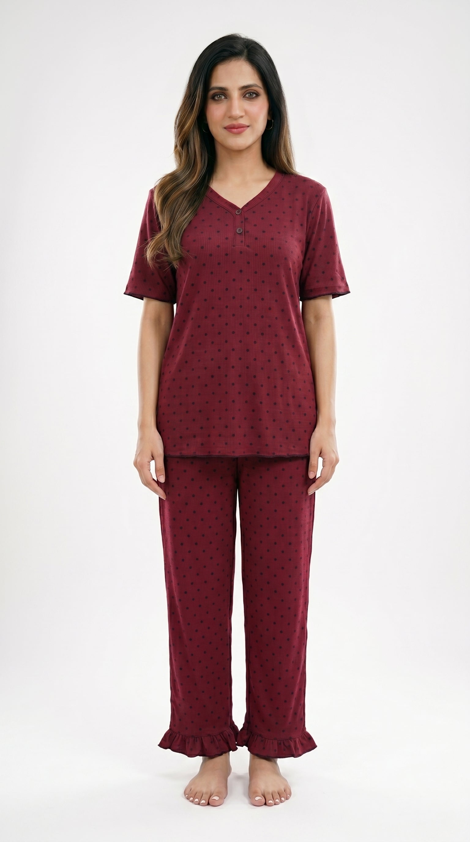 Polka Dots PJ Set