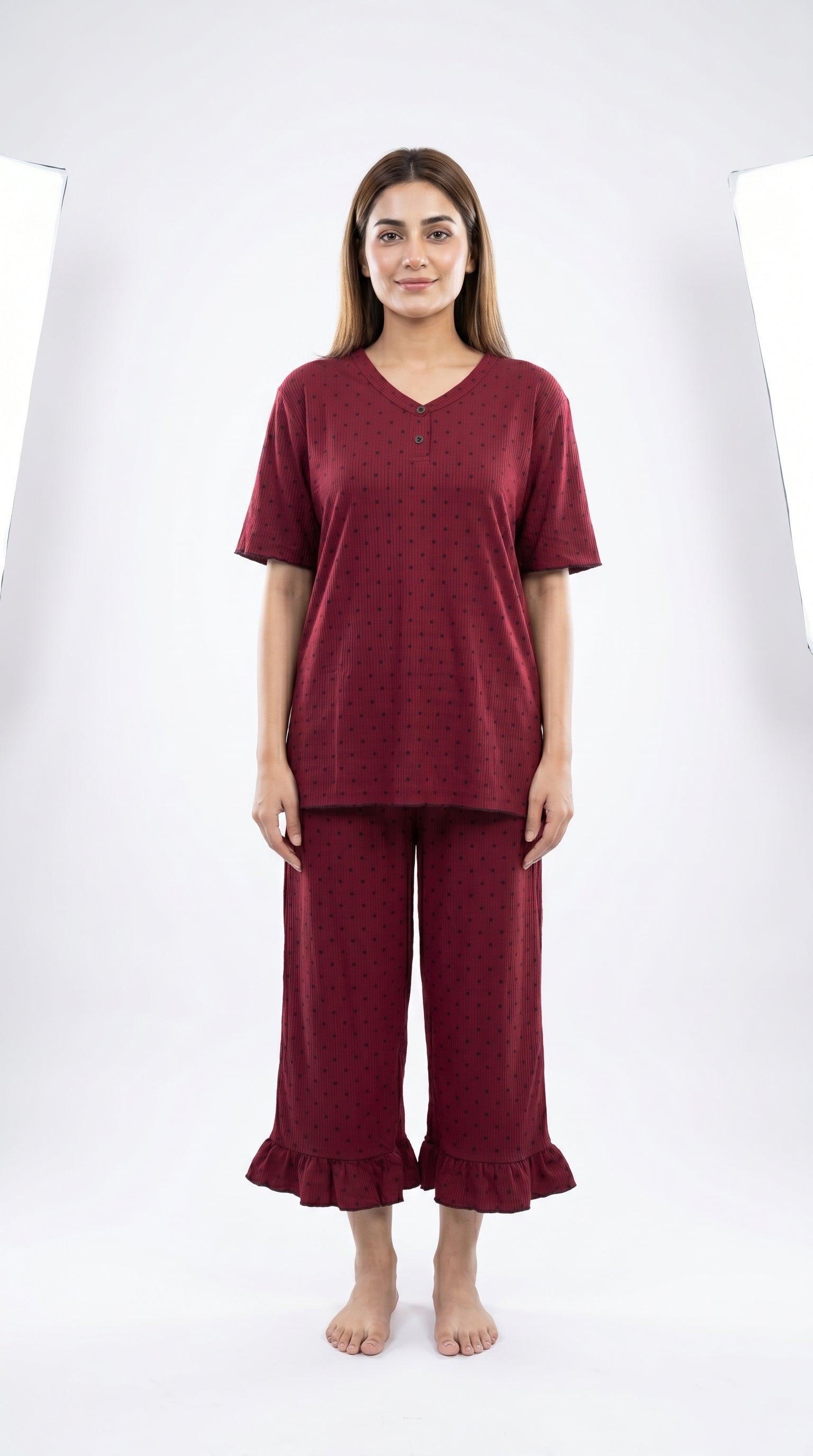 Polka Dots PJ Set