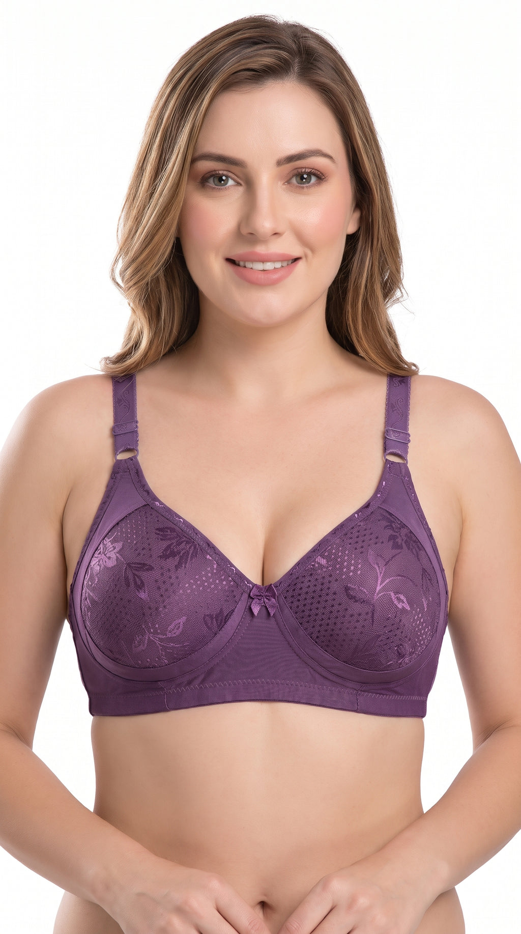 Padded T Shirt Daily Wear Bra
