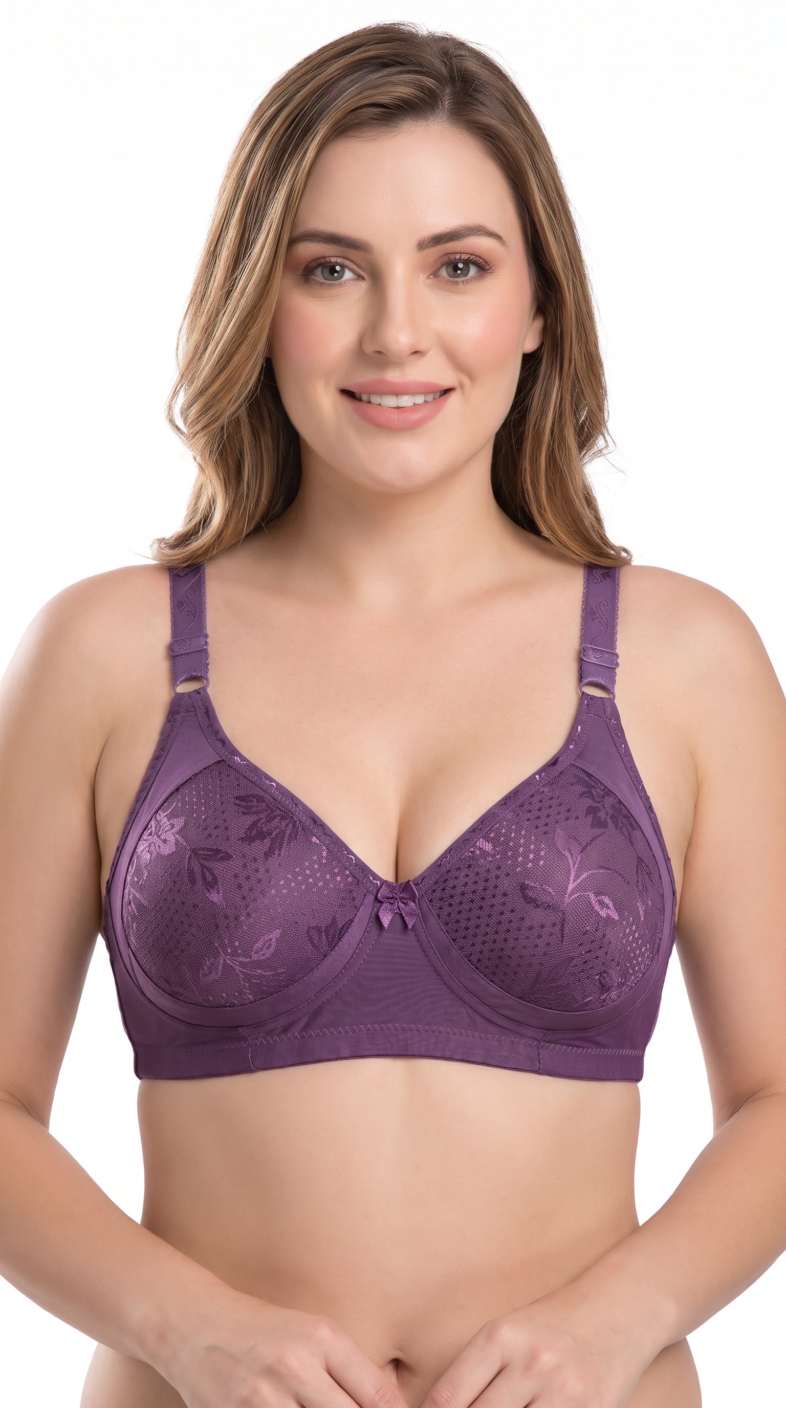 Padded T Shirt Daily Wear Bra