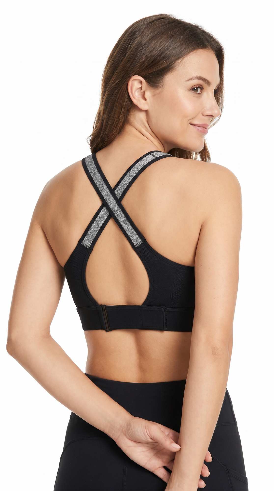 Active Pro Zip Sports Bra