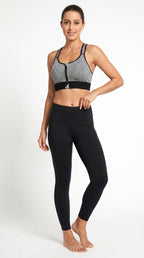 Active Pro Zip Sports Bra