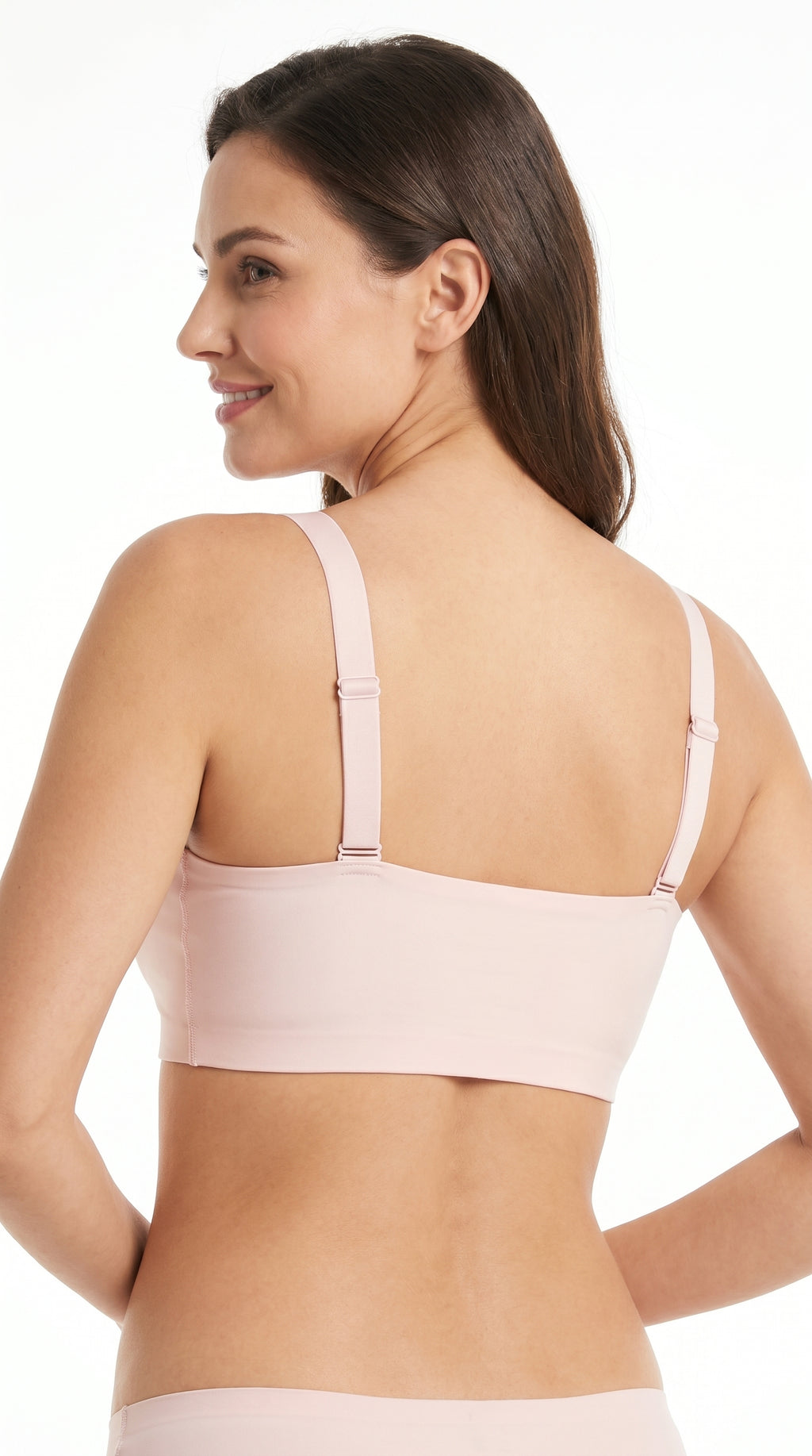 Padded Seamless Cloud Fit Bra Baby Pink