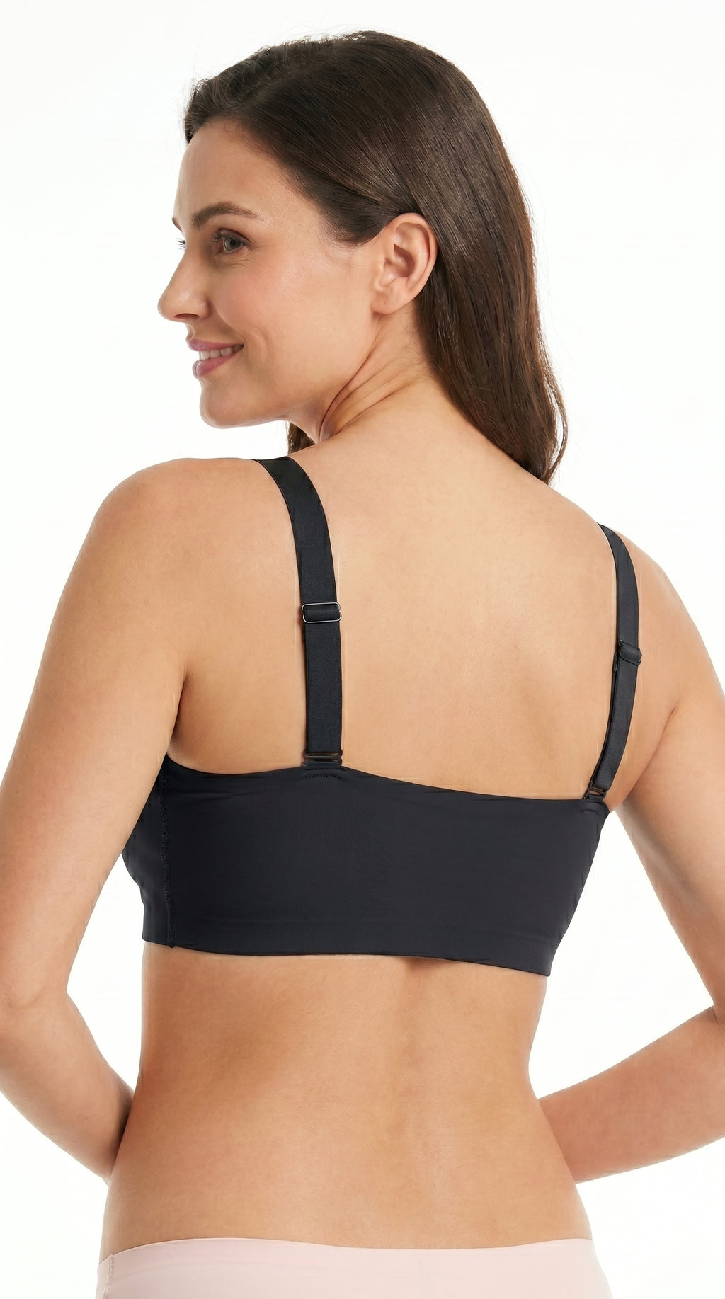 Padded Seamless Cloud Fit Bra Black