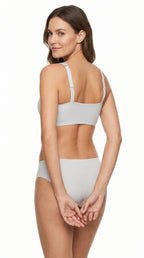 Padded Seamless Cloud Fit Bra Light Ice Blue