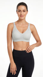 Padded Seamless Cloud Fit Bra Light Ice Blue