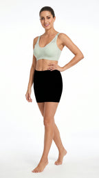 Padded Seamless Cloud Fit Bra Light Ice Blue