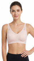 Padded Seamless Cloud Fit Bra Baby Pink