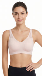 Padded Seamless Cloud Fit Bra Baby Pink