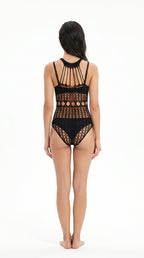 Half Body Net Stockings