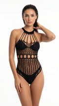Half Body Net Stockings