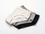 Bundle of 3 Soft Cotton Panties Polka Cream Mix Colors