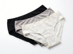 Bundle of 3 Soft Cotton Panties Polka Cream Mix Colors