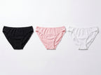 Bundle of 3 Soft Cotton Panties Stars Mix Colors