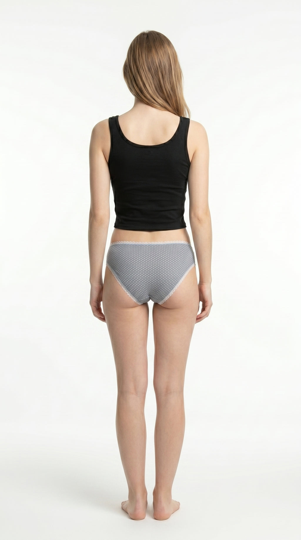 Soft Cotton Polka Dots Panty
