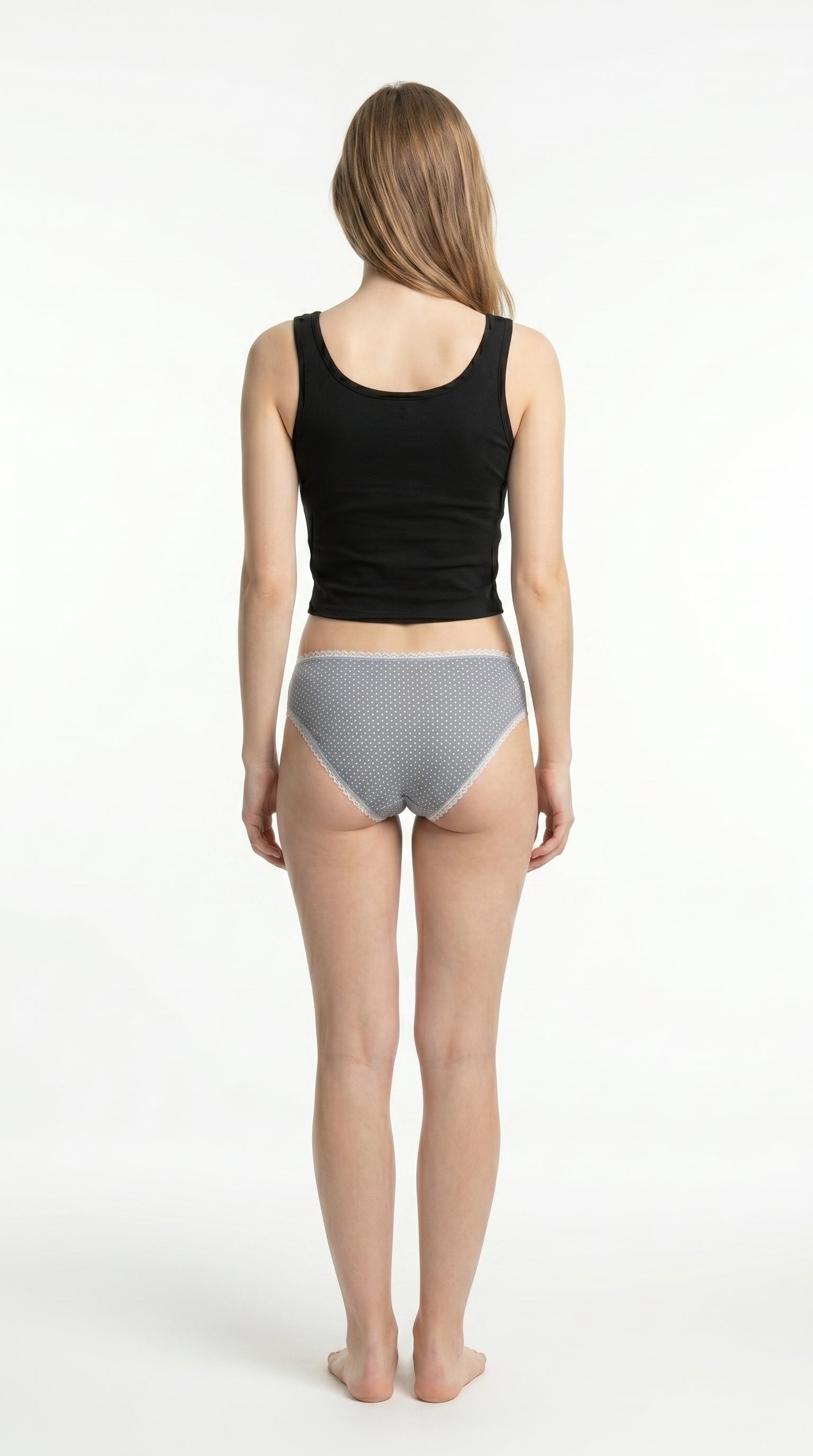 Soft Cotton Polka Dots Panty
