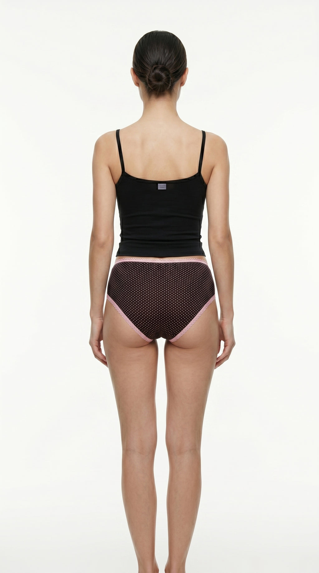 Soft Cotton Polka Dots Panty